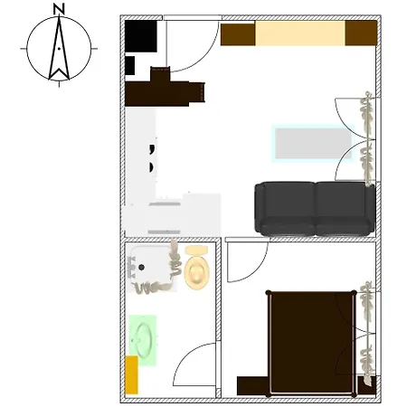Apartment Guenstige Zur Strasse Icod De Los Vinos