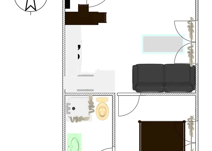 Appartement Guenstige Zur Strasse Icod De Los Vinos